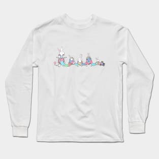 And carrot too Long Sleeve T-Shirt